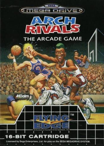 Cover Arch Rivals for Genesis - Mega Drive